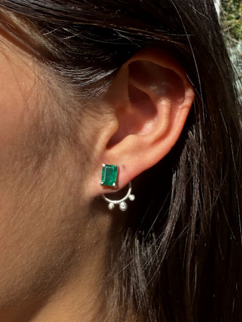 Stars in Orbit - Back Earring