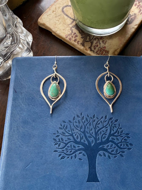 Portal to Earth - Dangle Earrings