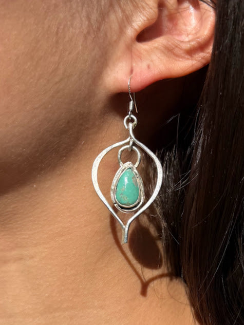 Portal to Earth - Dangle Earrings