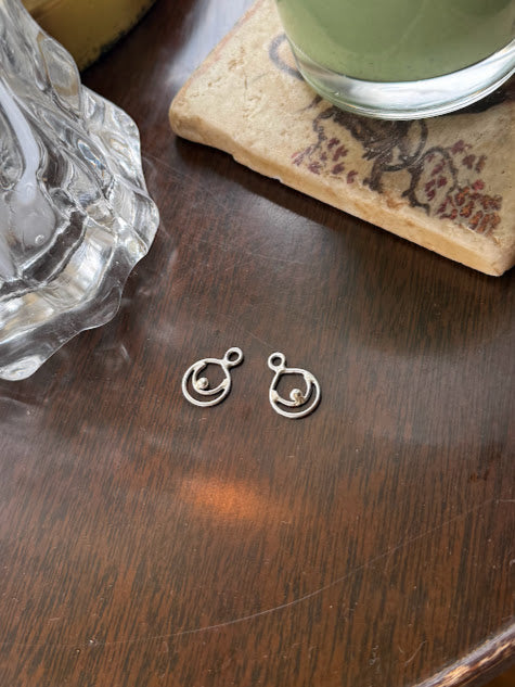 Man in the Moon - Back Earring