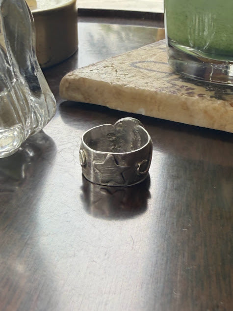 A Starry Night - Tanzanite Size 7 Ring