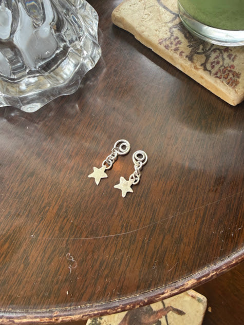 Falling Stars - Back Earrings
