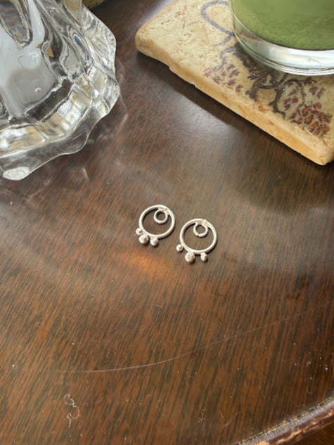 Stars in Orbit - Back Earring