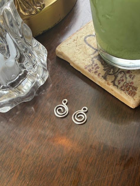 Celestial Spiral - Back Earring
