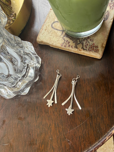 Shooting Star - Back Earring